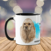 Buff American Cocker Spaniel Dog Loyal Friend Tasse