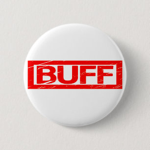 Buff-Briefmarke Button