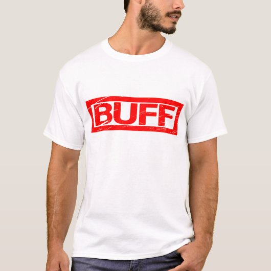 Buff-Briefmarke T-Shirt (Vorderseite)
