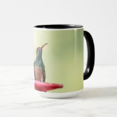 Buff-Bummingbird in Texas Tasse (VorderseiteRechts)
