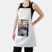 Buff Cat Kitchen Apron Schürze (InSitu)