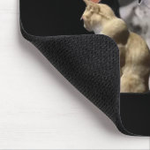 Buff Cats Autism Meme Mousepad (Ecke)