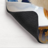 Buff Chick at Tee Mousepad (Ecke)