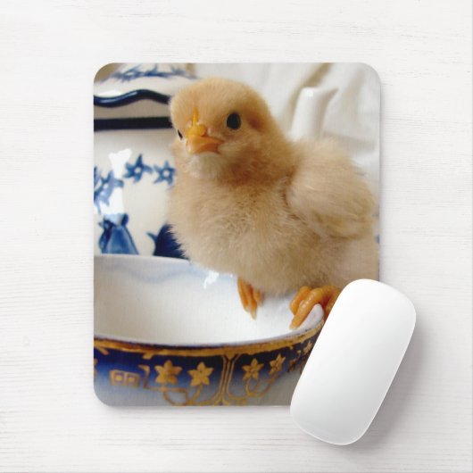 Buff Chick at Tee Mousepad (Mit Mouse)
