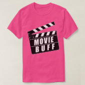 Buff Clapperboard T-Shirt (Design vorne)