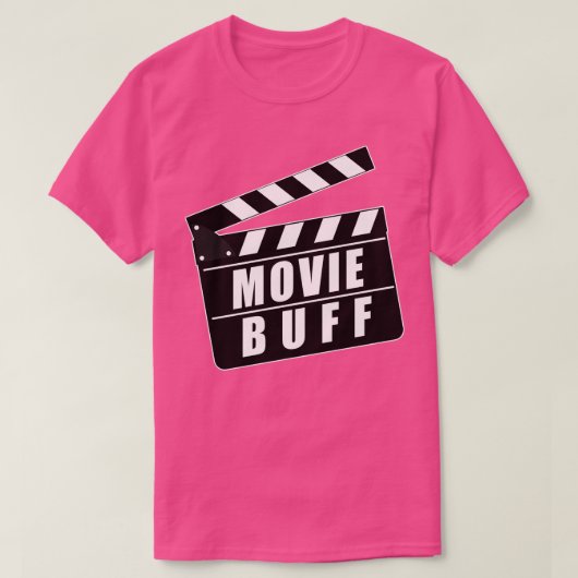 Buff Clapperboard T-Shirt (Design vorne)