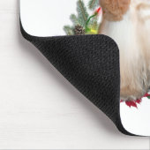 Buff Cocker Spaniel 'Das ist die Jahreszeit Mousepad (Ecke)