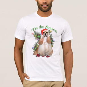 Buff Cocker Spaniel 'Das ist die Jahreszeit T-Shirt