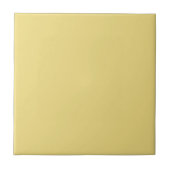Buff #f0dc82 - Leicht, warm, zeitlos Fliese (Vorderseite)