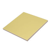 Buff #f0dc82 - Leicht, warm, zeitlos Fliese (Seite)