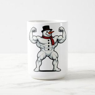 Buff/Fit Schneemann Weihnachten/Winter Tri-Blend S Kaffeetasse