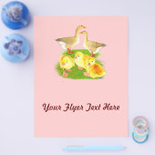Buff Goose Family Flyer (Einzeln)