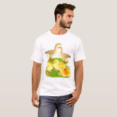 Buff Goose Family T-Shirt (Vorne ganz)