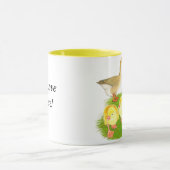 Buff Goose Family Tasse (Zentrum)