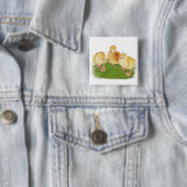 Buff Goslings Tufted Button (Beispiel)