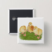 Buff Goslings Tufted Button (Vorne & Hinten)