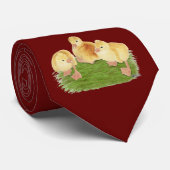Buff Goslings Tufted Krawatte (Gerollt)