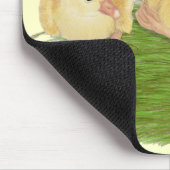 Buff Goslings Tufted Mousepad (Ecke)