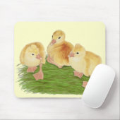 Buff Goslings Tufted Mousepad (Mit Mouse)