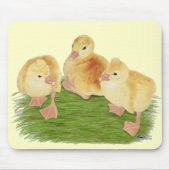 Buff Goslings Tufted Mousepad (Vorne)