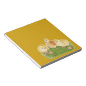 Buff Goslings Tufted Notizblock (angewinkelt)