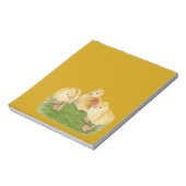 Buff Goslings Tufted Notizblock (Rotiert)