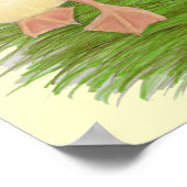 Buff Goslings Tufted Poster (Ecke)