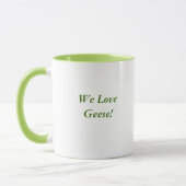 Buff Goslings Tufted Tasse (Links)