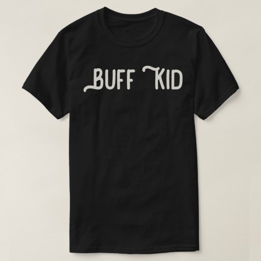 Buff Kid Big Logo T-Shirt (Design vorne)