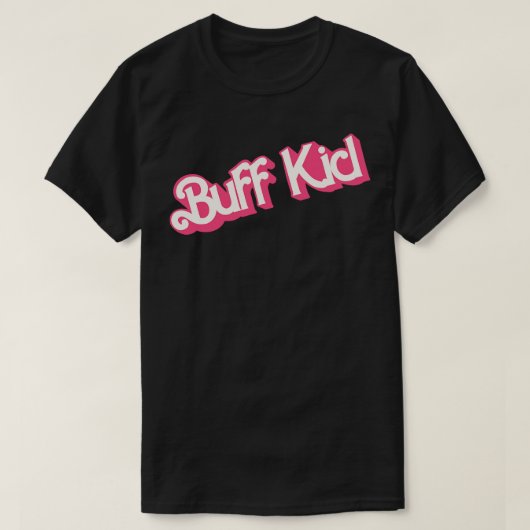 Buff Kid Puppe T-Shirt (Design vorne)