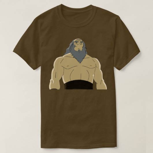 Buff Onkel Iroh Avatar T-Shirt (Design vorne)