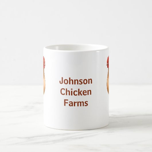 Buff Orpington Chicken Henne Kaffeetasse (Mittel)