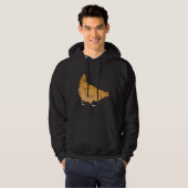 Buff Orpington Chicken Hoodie (Vorne ganz)