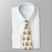 Buff Orpington Duck Family Krawatte (Gebunden)