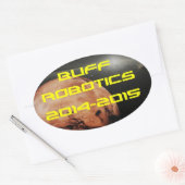Buff Robotics Sticker (Umschlag)