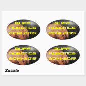 Buff Robotics Sticker (Blatt)