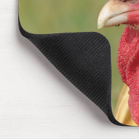 Buff Rooster Mousepad (Ecke)