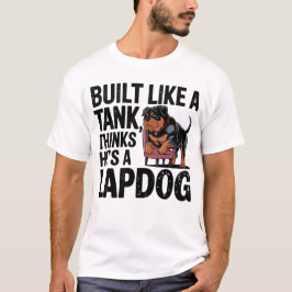 Buff Rottweiler - Art des harten Hundes T-Shirt