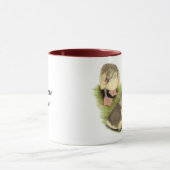 Buff Spitz Goslings Tasse (Zentrum)