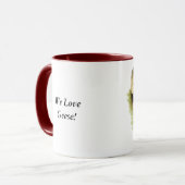 Buff Spitz Goslings Tasse (Vorderseite Links)