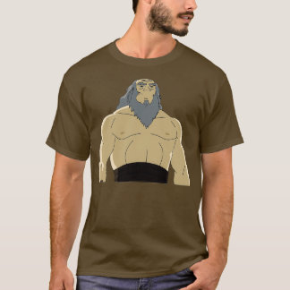 Buff Uncle Iroh Avatar T-Shirt