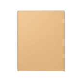 Buff (Vollfarbe) Notizblock (Rotiert)