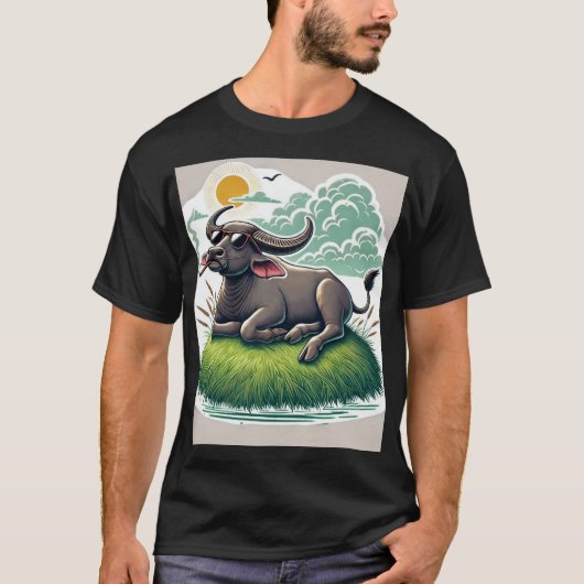 Buffa-Low-Key-Phantastischer T - Shirt (Vorderseite)