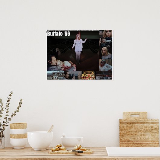 Buffalo 66 poster (Küche)