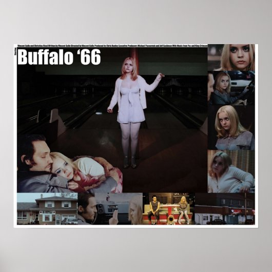 Buffalo 66 poster (Vorne)