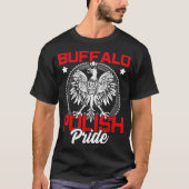 Buffalo 716 Polnischer Pride Dyngus Day Polen T-Shirt (Vorderseite)