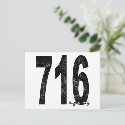 Buffalo 716 postkarte (Stehend Vorderseite)