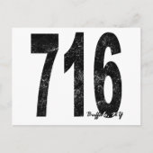 Buffalo 716 postkarte (Vorderseite)