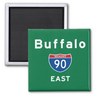 Buffalo 90 magnet