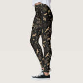 Buffalo Adventures Muster Kraft Papier ID599 Leggings (Links)
